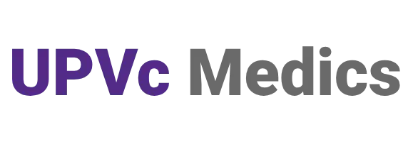 UPVc Medics Logo Text